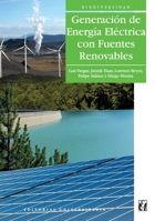 Generación de energía eléctrica con fuentes renovables (Spanish Edition) 9561126257 Book Cover