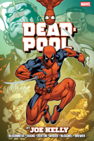 Deadpool By Joe Kelly Omnibus Ed Mcguinness Montage Cover [New Printing] 1302971948 Book Cover