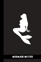 Mermaid Notes: small lined Mermaid Notebook / Travel Journal to write in (6'' x 9'') 120 pages 1692473670 Book Cover