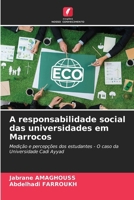 A responsabilidade social das universidades em Marrocos (Portuguese Edition) 6207221702 Book Cover