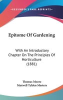 Epitome of Gardening 1141955881 Book Cover