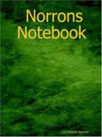 Norrons Notebook 1411629132 Book Cover