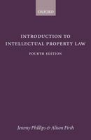 Introduction to Intellectual Property Law 0406997578 Book Cover