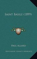 Saint Basile (329-379) 1166171515 Book Cover