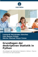 Grundlagen der deskriptiven Statistik in Python (German Edition) 6209348939 Book Cover