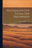 Materialien zur Fauna der Philippinen 1022719165 Book Cover