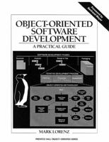 Object-Oriented Software Development: A Practical Guide (Prentice Hall Object-Oriented Series) 0137269285 Book Cover