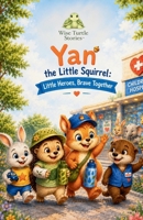 Yan the Little Squirrel: Little Heroes, Brave Together: Hospital Edition B0HD2CWFY8 Book Cover