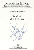 Realitat des Irrtums: Die Konzeption von Wahrheit und Irrtums in Nicolas Malebranches Recherche de la verite (Miroir et image) 3631321376 Book Cover