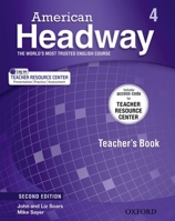 American Headway 4 Teacher's Book & Test B00RP5EZXQ Book Cover