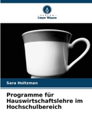Programme für Hauswirtschaftslehre im Hochschulbereich (German Edition) 6208432022 Book Cover