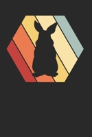 Hase Kaninchen Notizbuch: Hase Kaninchen Notizbuch f�r Liebhaber / Notizheft / Notizblock A5 (6x9in) Dotted Notebook / Punkteraster / 120 gepunktete Seiten 1673951872 Book Cover