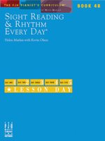 Sight Reading & Rhythm Every Day, Book 4B 156939637X Book Cover