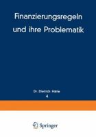 Finanzierungsregeln Und Ihre Problematik 3663005275 Book Cover