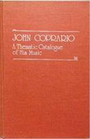 John Coprario: A Thematic Catalog of His Music (Thematic Catalogues, No. 3) 0918728053 Book Cover