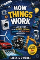 HOW THINGS WORK: A Kid’s Guide to the Amazing Machines, Gadgets, and Inventions Around You B0HDWJKLG8 Book Cover