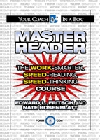Master Reader: The 4-Hour Speed-Reading, Speed-Thinking Course (Coach Series) 1596590203 Book Cover