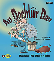 An Dochtuir Dan (Ri Ra) (Irish Edition) 0862787920 Book Cover