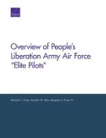 Overview of People's Liberation Army Air Force "Elite Pilots" 0833094963 Book Cover