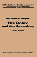 Die Rohre Und Ihre Anwendung 3662274272 Book Cover