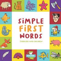 Simple First Words Books (First words book Collection) 1093365056 Book Cover