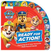 Paw Patrol Ready for Actio Brd 0008560056 Book Cover