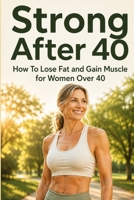 Strong After 40: How To Lose Fat and Gain Muscle for Women Over 40 B0HC5HMX9P Book Cover