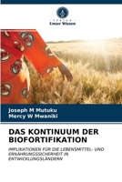 Das Kontinuum Der Biofortifikation 6203219452 Book Cover