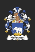 Helfenstein: Helfenstein Coat of Arms and Family Crest Notebook Journal (6 x 9 - 100 pages) 1704289157 Book Cover