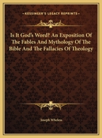 Is It God's Word 160206248X Book Cover
