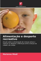 Alimentação e desporto recreativo (Portuguese Edition) 6209519229 Book Cover
