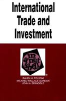 International Trade and Investment in a Nutshell (In a Nutshell) 0314240942 Book Cover