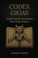 CODEX GIGAS: Antike Schrift, Satanisches Bild, Ewige Neugier (German Edition) B0G6P43ZQN Book Cover