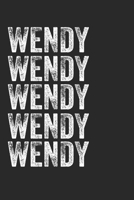 Name WENDY Journal Customized Gift For WENDY A beautiful personalized: Lined Notebook / Journal Gift, Notebook for WENDY,120 Pages, 6 x 9 inches , ... Notebook,Customized Journal, The Diary o 1678570516 Book Cover