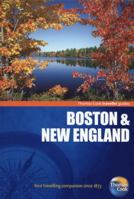 Traveller Guides Boston & New England, 4th: Popular, compact guides for discovering the very best of country, regional and city destinations 1848484437 Book Cover