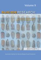 Suicide Research 1922117188 Book Cover
