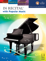 In Recital® with Popular Music, Book 6 1569397570 Book Cover