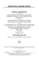 International Maritime Security 1984387995 Book Cover