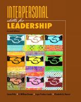 Interpersonal Skills for Leadership (2nd Edition) 013117343X Book Cover