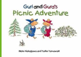 Guri and Gura's Picnic Adventure (Guri and Gura) 0804833559 Book Cover
