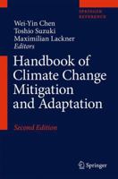 Handbook of Climate Change Mitigation and Adaptation 1441979921 Book Cover
