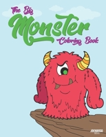 The Big Monster Coloring Book B091F3MTD3 Book Cover