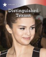 Distinguished Texans 1508186723 Book Cover