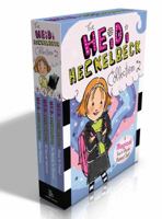The Heidi Heckelbeck Collection #2 (Boxed Set): Heidi Heckelbeck Gets Glasses; Heidi Heckelbeck and the Secret Admirer; Heidi Heckelbeck Is Ready to Dance!; Heidi Heckelbeck Goes to Camp! 1481450921 Book Cover