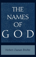 The Names of God: Poetic Readings in Biblical Beginnings 0195109651 Book Cover