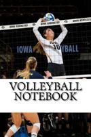 Volleyball Notebook 1727019482 Book Cover