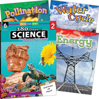 Learn-at-Home: Science Bundle Grade 2: 4-Book Set 0743974050 Book Cover