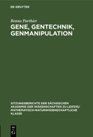 Gene, Gentechnik, Genmanipulation 3112499379 Book Cover