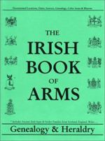 Irish Book of Arms Genealogy Heraldry 0940134861 Book Cover