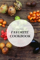 Favorite Cookbook: My Favorite Recipes,Journal and Organizer,120 Page 1659129176 Book Cover